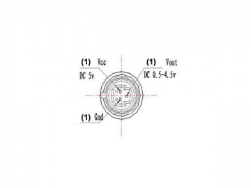 Automotive-Drucksensor <small>(Drucksensor für Kraftfahrzeug-Klimaanlage)</small>