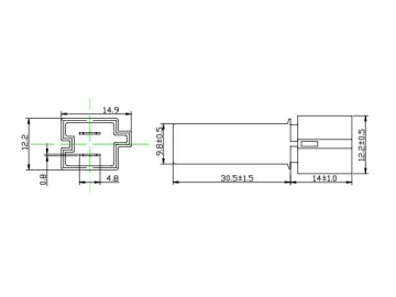 Temperatursensor <small>(NTC-Sensor für Waschmaschine)</small>