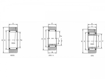 Stützrollen - RSTO Series
