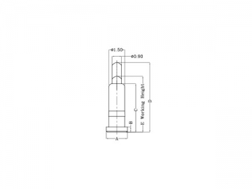 Federverbinder (SMT Typ)