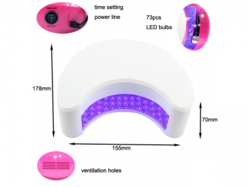 9W LED Lichthärtungsgerät, LE-009