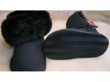 Schneeschuhe aus Schaffell <small>(für Kinder)</small>