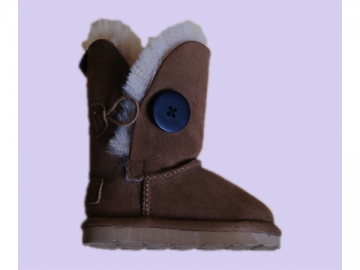 Schneeschuhe aus Schaffell <small>(für Kinder)</small>