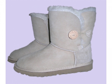 Schneeschuhe aus Schaffell <small>(für Kinder)</small>