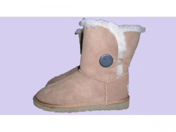 Winterschuhe aus Schaffell<small> (für Kinder)</small>