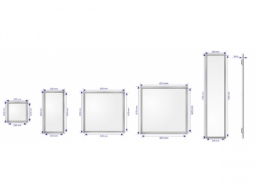 LED-Instrumententafel-Leuchte, CCT dimmbar