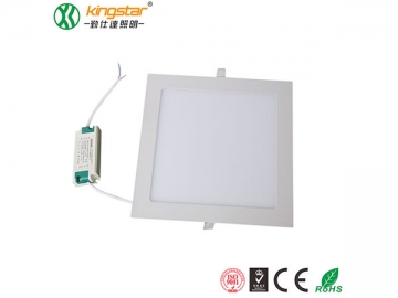 Quadratisches LED-Panel