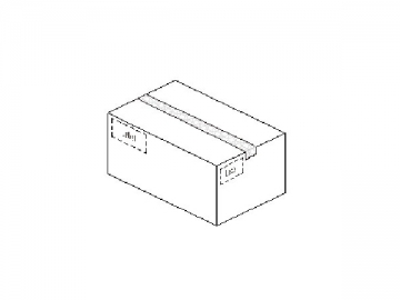 Rundes LED-Panel