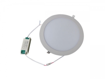 Rundes LED-Panel