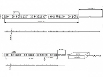 Flexibler LED-Streifen, SMD3528