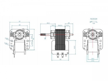 Spaltpolmotor TL6330