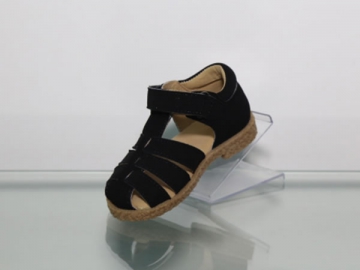 Flache Sandalen