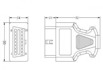 OBD-Selbesttestadapter