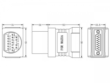 Mazda-17-Pin-Adapter