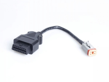 Harley Davidson-4-Pin-Kabel