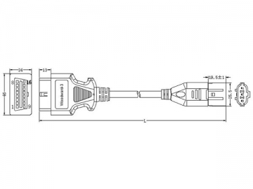 WIT-3-Pin-Kabel