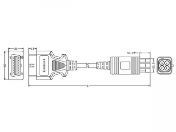 Econtrols-4-Pin-Kabel