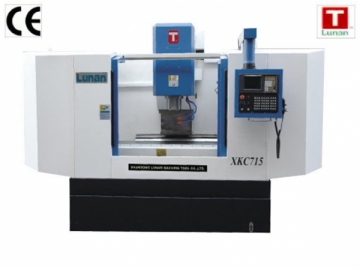 XKC715 CNC Fräsmaschine