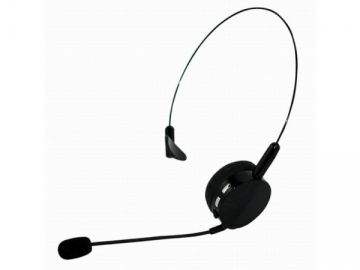 2-in-1- Bluetooth-Headset mit Kopfbügel