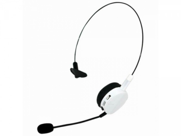 2-in-1- Bluetooth-Headset mit Kopfbügel