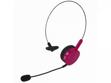 2-in-1- Bluetooth-Headset mit Kopfbügel