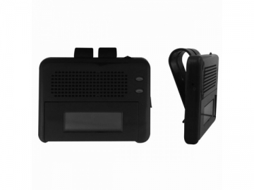 Bluetooth-Freisprecheinrichtung fürs Auto (Bluetooth Car-Kit)